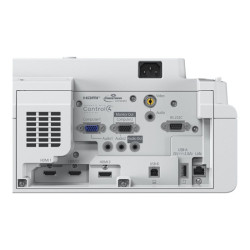 EPSON EB-760Wi ultra courte focale interactif laser 41000Lm WXGA 0,27 - 0,37:1 USB2.0 A et B VGA HDMIx3 LAN WIFI RS-232C