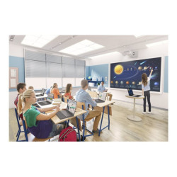 EPSON EB-760Wi ultra courte focale interactif laser 41000Lm WXGA 0,27 - 0,37:1 USB2.0 A et B VGA HDMIx3 LAN WIFI RS-232C