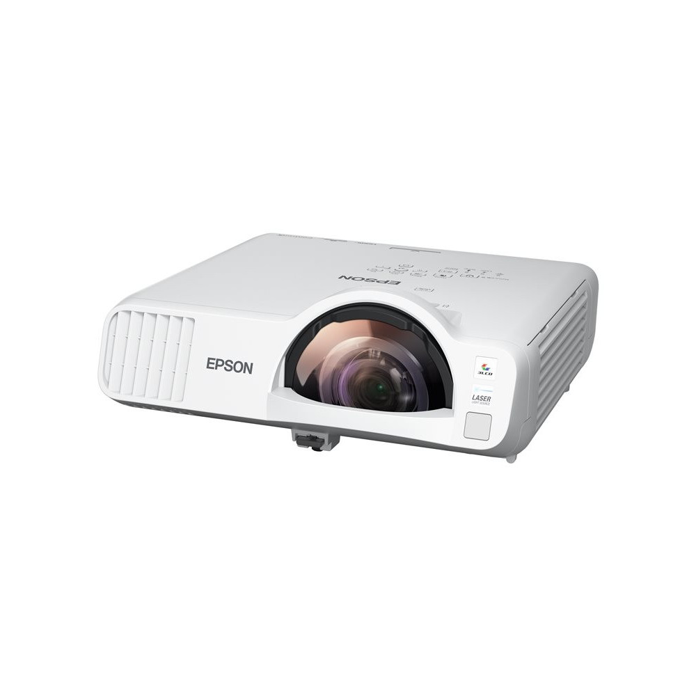EPSON EB-L210SW Laser courte focal WXGA 4000lm 16:10 0.48-0.65 HDMI/wifi/LAN/Miracast redeal.fr