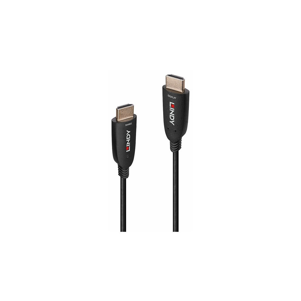 LINDY Cable HDMI 8K60 Hybrid Fibre Optic 20m redeal.fr