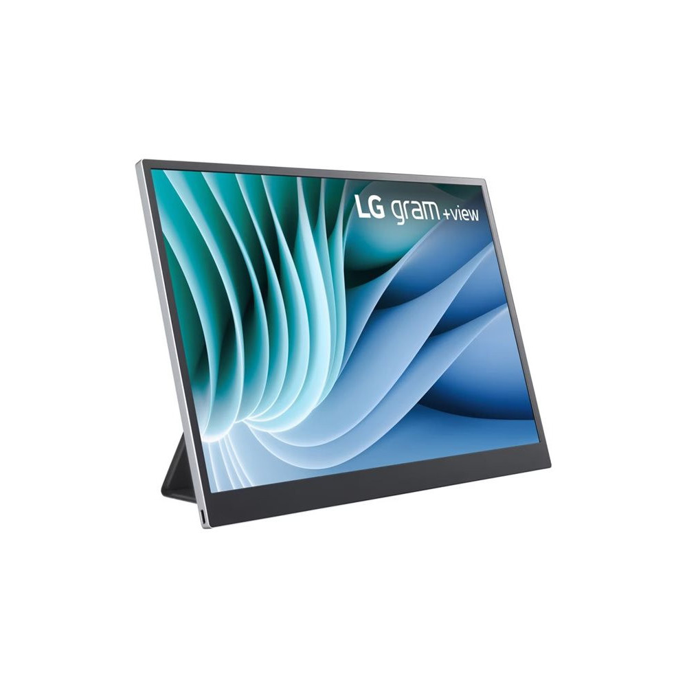 LG 16MR70.ASDWU Écran LED - 16" - portable - 2560 x 1600 WQXGA - IPS - 350 cd/m² - 1200:1 - 2xUSB-C - argent redeal.fr