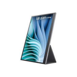 LG 16MR70.ASDWU Écran LED - 16" - portable - 2560 x 1600 WQXGA - IPS - 350 cd/m² - 1200:1 - 2xUSB-C - argent redeal.fr