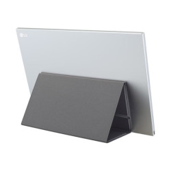 LG 16MR70.ASDWU Écran LED - 16" - portable - 2560 x 1600 WQXGA - IPS - 350 cd/m² - 1200:1 - 2xUSB-C - argent redeal.fr