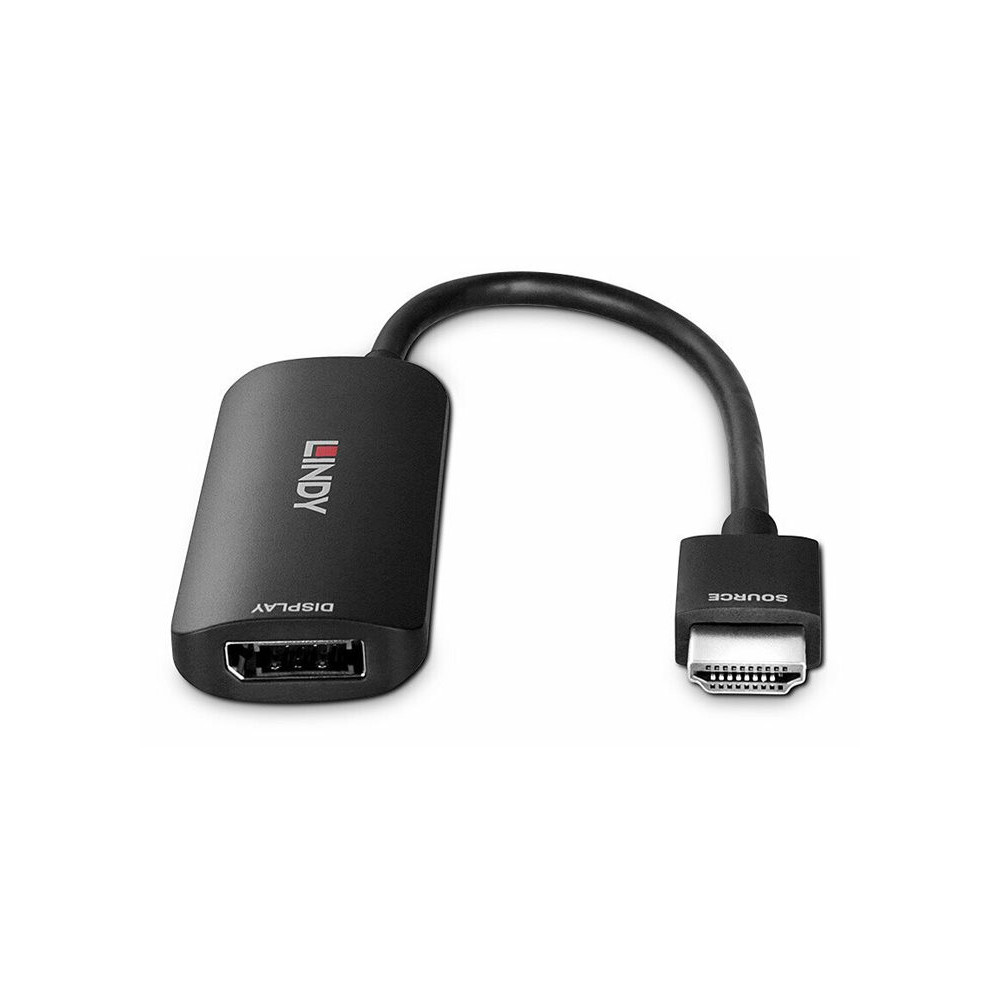 LINDY HDMI 4K60 to DisplayPort 1.2 Converter redeal.fr