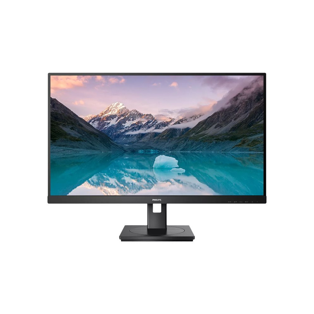 PHILIPS 275S9JML/00 27p 2560x1440 VA Flat 300cd/m2 4ms GtG 75Hz USB HUB SPEAKERS DP HDMI H/A 130MM Pivot TCO 9 SLINE