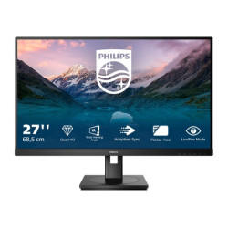 PHILIPS 275S9JML/00 27p 2560x1440 VA Flat 300cd/m2 4ms GtG 75Hz USB HUB SPEAKERS DP HDMI H/A 130MM Pivot TCO 9 SLINE