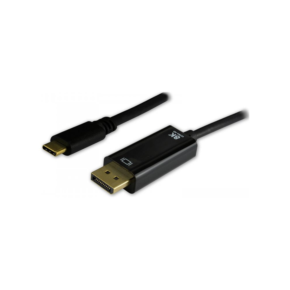 MCL Câble USB type C mâle / DisplayPort 1.4 mâle - 1.8m redeal.fr