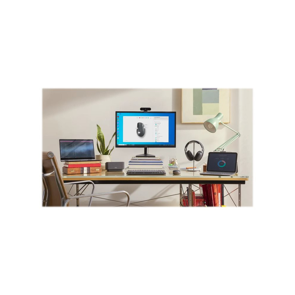 LOGITECH MX Anywhere 3S Mouse optical 6 buttons wireless Bluetooth graphite redeal.fr