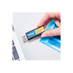 BROTHER CZ-1001 Ruban 9 mm de largeur pour VC-500W redeal.fr