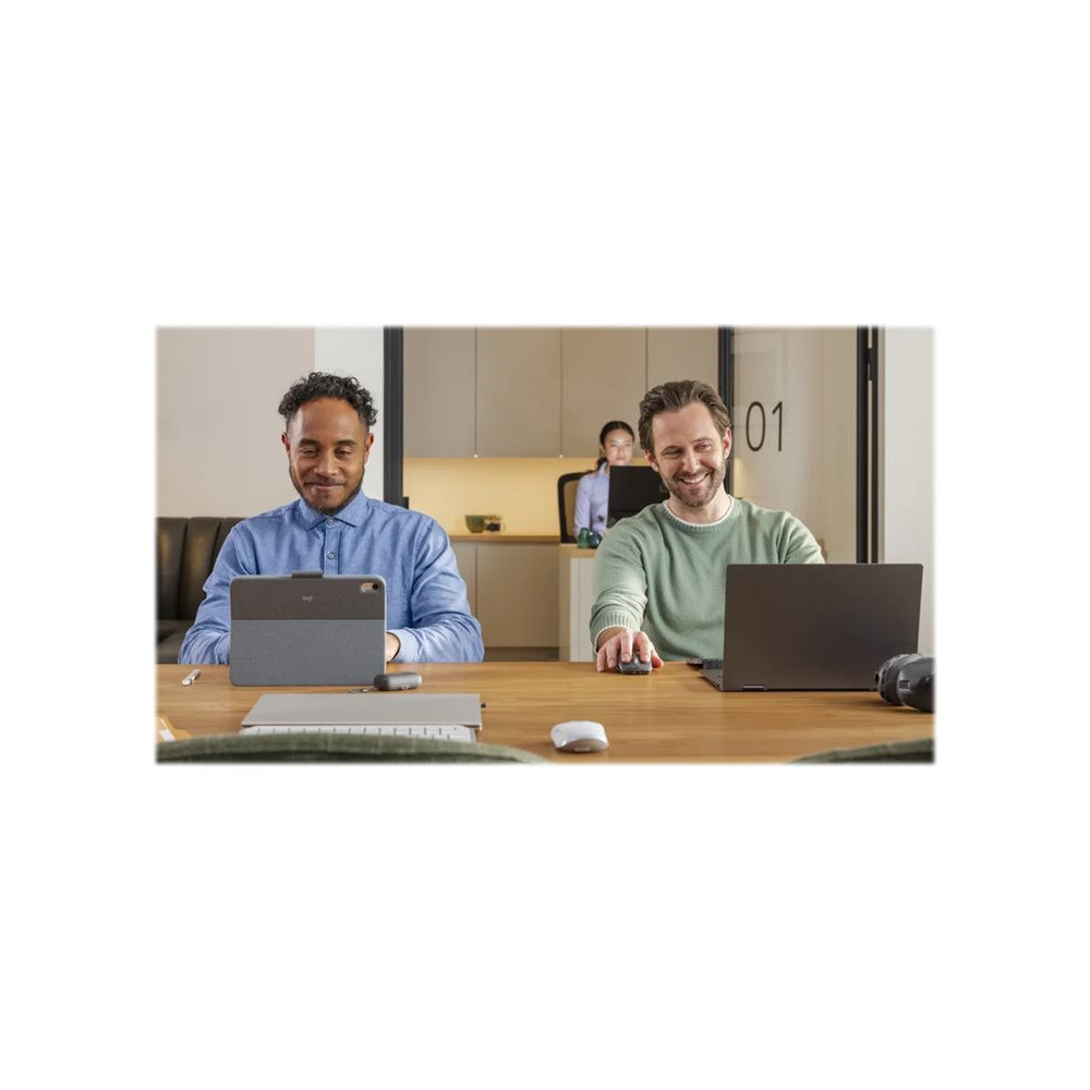 LOGITECH MX Anywhere 3S Mouse optical 6 buttons wireless Bluetooth pale grey redeal.fr