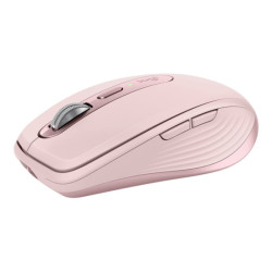 LOGITECH MX Anywhere 3S Mouse optical 6 buttons wireless Bluetooth rose redeal.fr