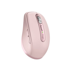 LOGITECH MX Anywhere 3S Mouse optical 6 buttons wireless Bluetooth rose redeal.fr