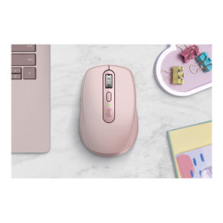 LOGITECH MX Anywhere 3S Mouse optical 6 buttons wireless Bluetooth rose redeal.fr