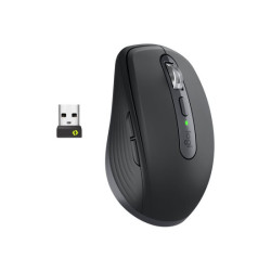 LOGITECH MX Anywhere 3S for Business Mouse right-handed optical 6 buttons wireless Bluetooth Bolt USB receiver redeal.fr
