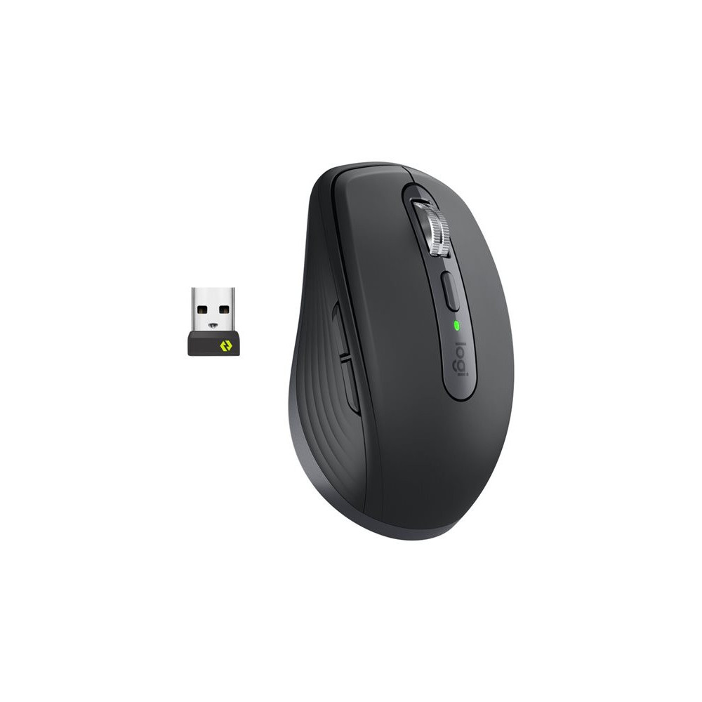 LOGITECH MX Anywhere 3S for Business Mouse right-handed optical 6 buttons wireless Bluetooth Bolt USB receiver redeal.fr