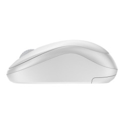 LOGITECH M240 Silent Mouse right and left-handed optical 3 buttons wireless Bluetooth off-white redeal.fr