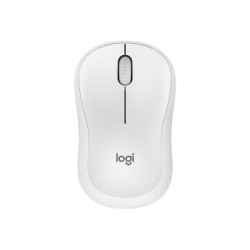 LOGITECH M240 Silent Mouse right and left-handed optical 3 buttons wireless Bluetooth off-white redeal.fr