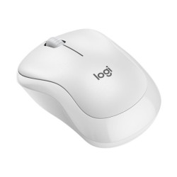 LOGITECH M240 Silent Mouse right and left-handed optical 3 buttons wireless Bluetooth off-white redeal.fr