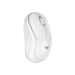LOGITECH M240 Silent Mouse right and left-handed optical 3 buttons wireless Bluetooth off-white redeal.fr