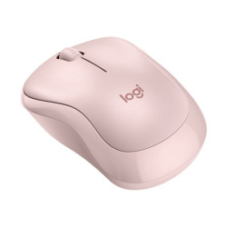 LOGITECH M240 Silent Mouse right and left-handed optical 3 buttons wireless Bluetooth rose redeal.fr