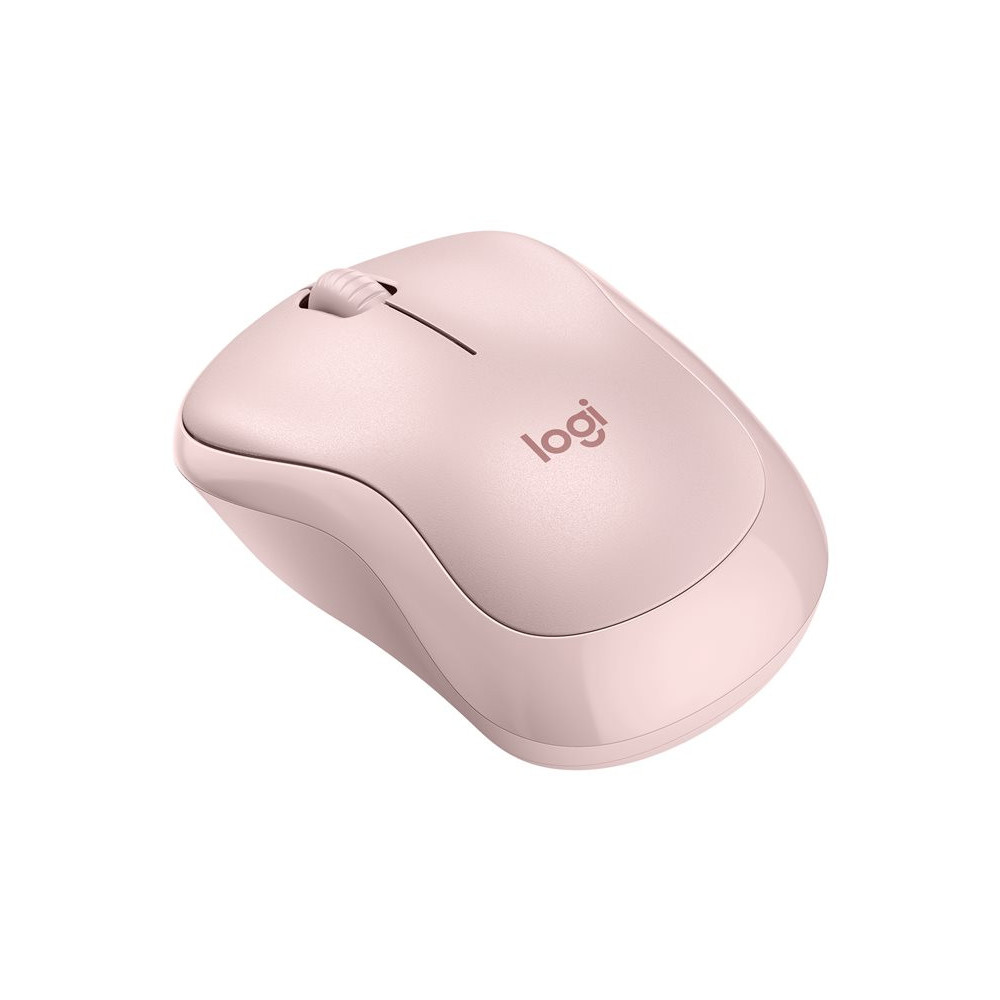 LOGITECH M240 Silent Mouse right and left-handed optical 3 buttons wireless Bluetooth rose redeal.fr