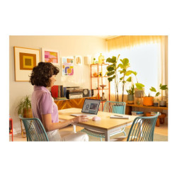 LOGITECH M240 Silent Mouse right and left-handed optical 3 buttons wireless Bluetooth rose redeal.fr