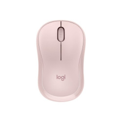 LOGITECH M240 Silent Mouse right and left-handed optical 3 buttons wireless Bluetooth rose redeal.fr