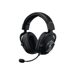LOGITECH PRO X Headset full size LIGHTSPEED wireless noise isolating redeal.fr