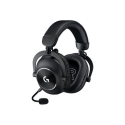 LOGITECH PRO X Headset full size LIGHTSPEED wireless noise isolating redeal.fr