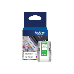 BROTHER CZ-1002 Ruban 12 mm de largeur pour VC-500W