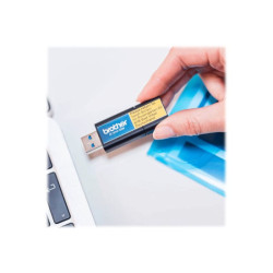 BROTHER CZ-1002 Ruban 12 mm de largeur pour VC-500W
