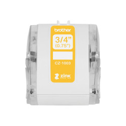 BROTHER CZ-1003 Ruban 19 mm de largeur pour VC-500W