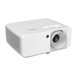 OPTOMA ZH400 FHD 1920x1080 4000lm Laser Projector 300 000:1 TR 1.48:1 1.62:1 2HDMI USB-A Power Audio 3.5mm 3Kg White