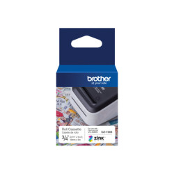 BROTHER CZ-1003 Ruban 19 mm de largeur pour VC-500W