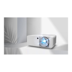 OPTOMA ZH420 FHD 1920x1080 4300lm Laser Projector 300 000:1 TR 1.12:1 1.47:1 2HDMI 1 RJ45 USB-A Power Audio 3.5mm 3Kg White