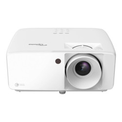 OPTOMA ZH420 FHD 1920x1080 4300lm Laser Projector 300 000:1 TR 1.12:1 1.47:1 2HDMI 1 RJ45 USB-A Power Audio 3.5mm 3Kg White