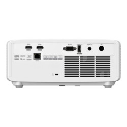 OPTOMA ZH420 FHD 1920x1080 4300lm Laser Projector 300 000:1 TR 1.12:1 1.47:1 2HDMI 1 RJ45 USB-A Power Audio 3.5mm 3Kg White
