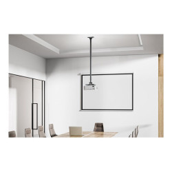 NEOMOUNTS ACL25-500BL Extension pour support de plafond pour vidéoprojecteur - h 89 cm redeal.fr