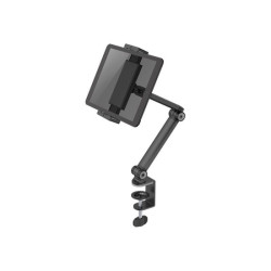 NEOMOUNTS DS15-545BL1 Support pour tablette à pince pour bureau 4.7-12.9p - universel - orientable redeal.fr