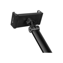 NEOMOUNTS DS15-545BL1 Support pour tablette à pince pour bureau 4.7-12.9p - universel - orientable redeal.fr
