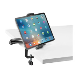 NEOMOUNTS DS15-545BL1 Support pour tablette à pince pour bureau 4.7-12.9p - universel - orientable redeal.fr