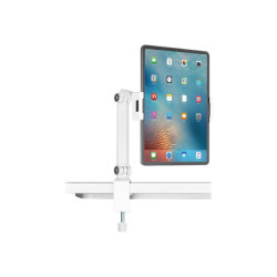 NEOMOUNTS DS15-545WH1 Support pour tablette à pince pour bureau 4.7-12.9p - universel - orientable redeal.fr