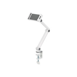 NEOMOUNTS DS15-545WH1 Support pour tablette à pince pour bureau 4.7-12.9p - universel - orientable redeal.fr