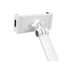 NEOMOUNTS DS15-545WH1 Support pour tablette à pince pour bureau 4.7-12.9p - universel - orientable redeal.fr