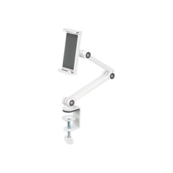 NEOMOUNTS DS15-545WH1 Support pour tablette à pince pour bureau 4.7-12.9p - universel - orientable redeal.fr