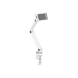 NEOMOUNTS DS15-545WH1 Support pour tablette à pince pour bureau 4.7-12.9p - universel - orientable redeal.fr