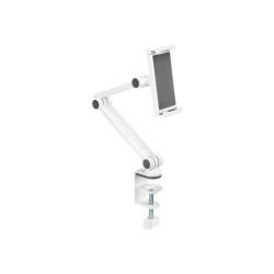 NEOMOUNTS DS15-545WH1 Support pour tablette à pince pour bureau 4.7-12.9p - universel - orientable redeal.fr