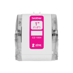 BROTHER CZ-1004 Ruban 25 mm de largeur pour VC-500W