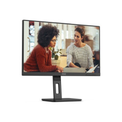 AOC 27E3QAF Écran LED - 27" - 1920 x 1080 Full HD (1080p) @ 75 Hz - IPS - 1000:1 - 4 ms - HDMI, VGA, DisplayPort - haut-parleurs