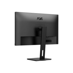 AOC 27E3QAF Écran LED - 27" - 1920 x 1080 Full HD (1080p) @ 75 Hz - IPS - 1000:1 - 4 ms - HDMI, VGA, DisplayPort - haut-parleurs